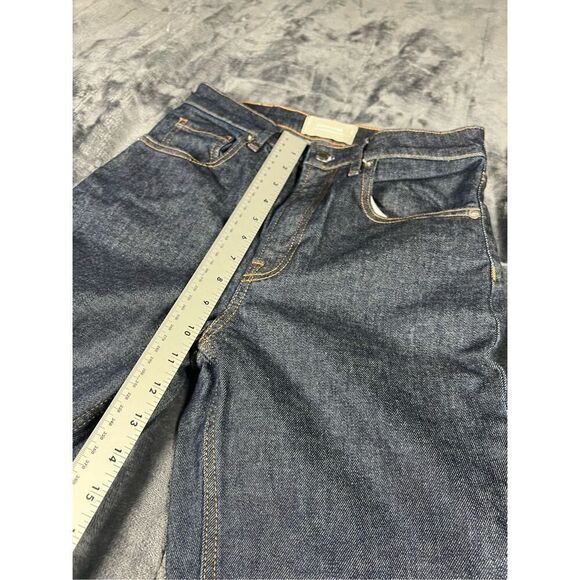 Everlane high-rise straight women’s denim jeans size 26 regular - Picture 7 of 12